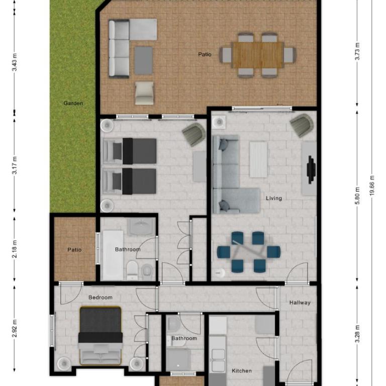 Alhaurin Golf Apartment - Two-Bedroom Apartment - 43