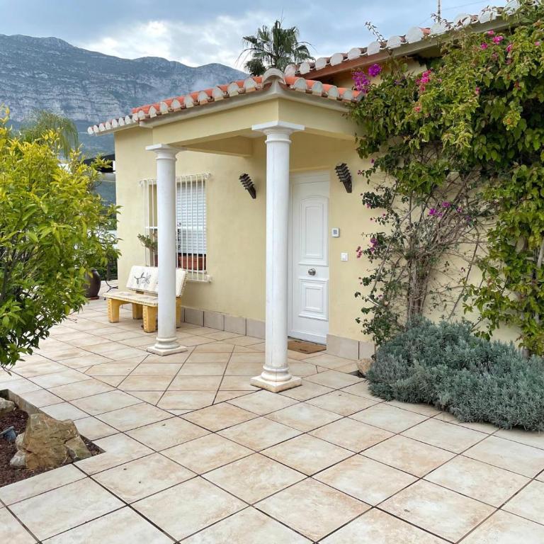 Villa Castillitos en el Aire en lo alto del Montgó-Denia-Piscina - Villa con piscina privada - 23