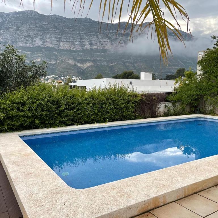 Villa Castillitos en el Aire en lo alto del Montgó-Denia-Piscina - Villa con piscina privada - 24