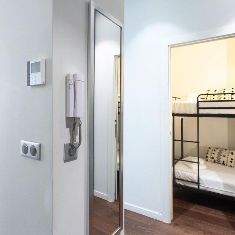 #60 Staywizus - Grimaldi 2BDR central near beach,promenade AC&WIFI - Appartement 2 Chambres - 28