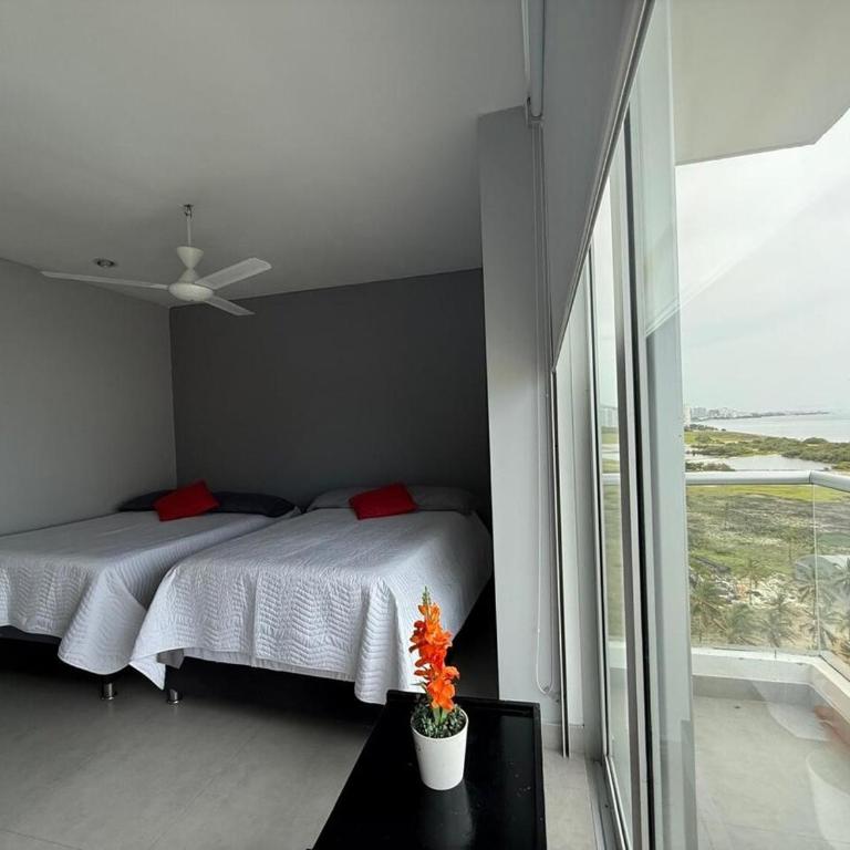 fantastic unit with seafront view - Apartamento de 1 dormitorio - 9