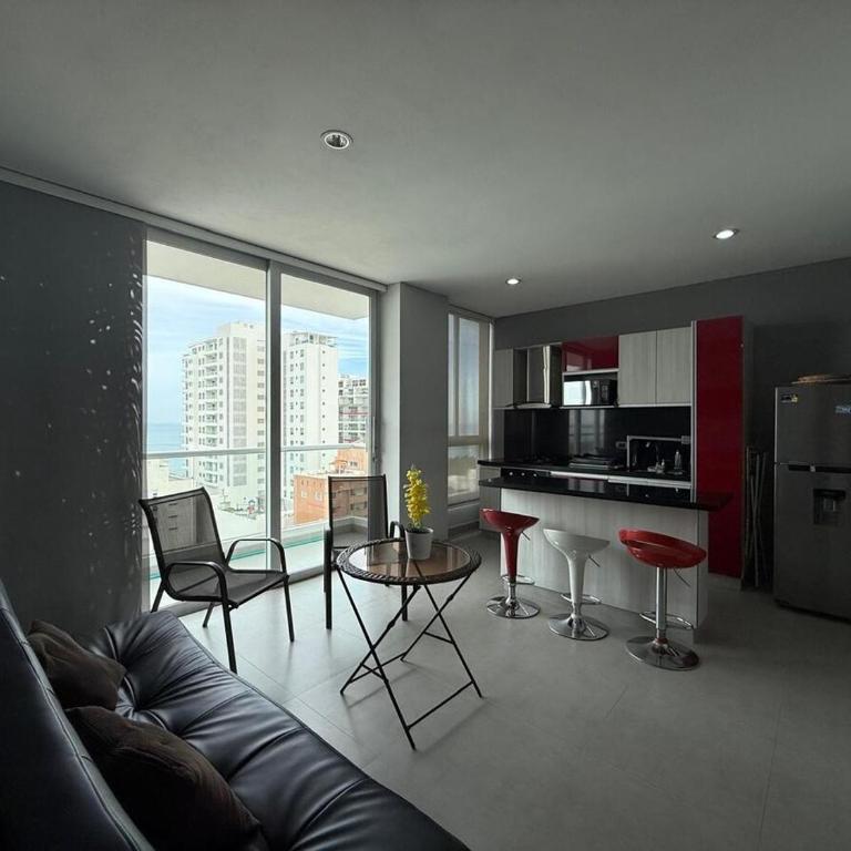 fantastic unit with seafront view - Apartamento de 1 dormitorio - 10