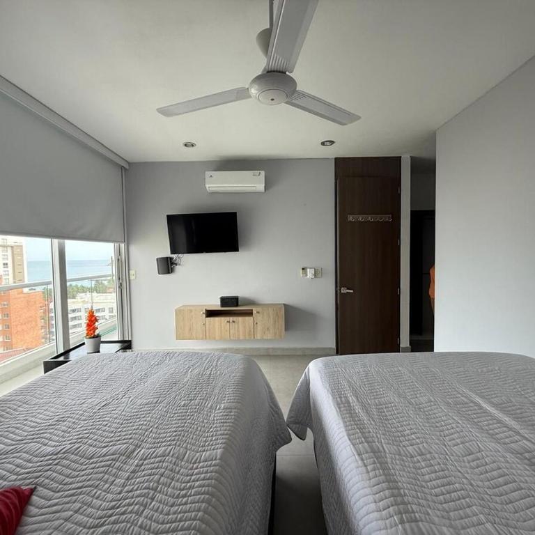 fantastic unit with seafront view - Apartamento de 1 dormitorio - 13