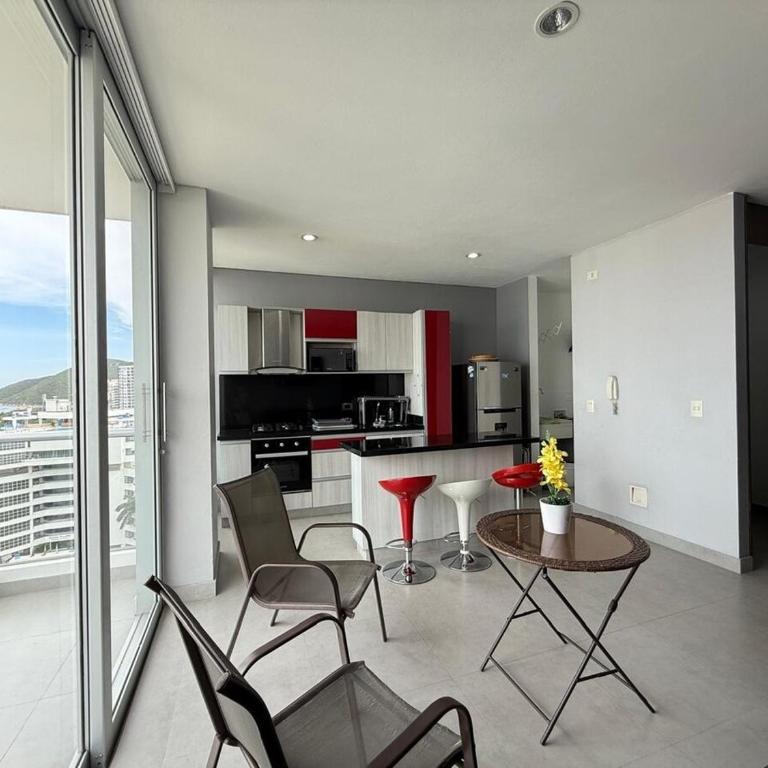 fantastic unit with seafront view - Apartamento de 1 dormitorio - 16