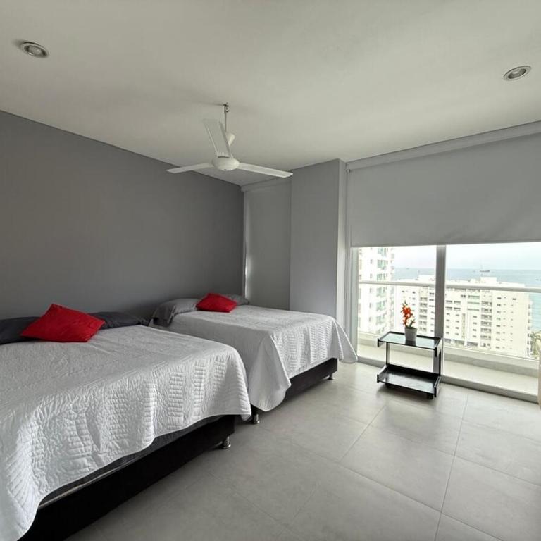 fantastic unit with seafront view - Apartamento de 1 dormitorio - 18