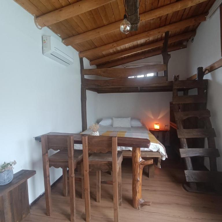 Refugio Capullos de Luna - Habitación Doble con baño privado - 3