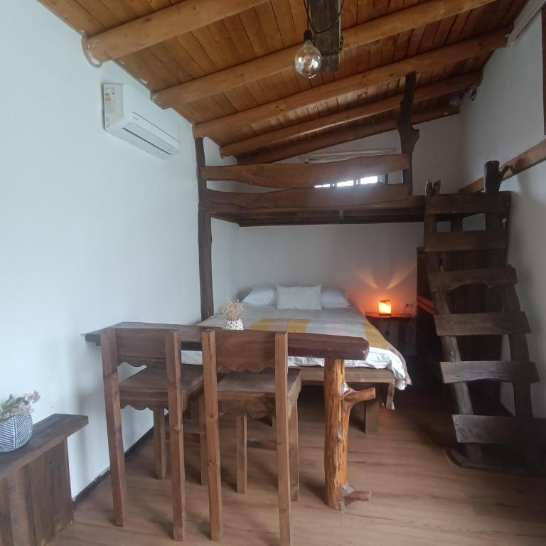 Refugio Capullos de Luna - Habitación Doble con baño privado - 4