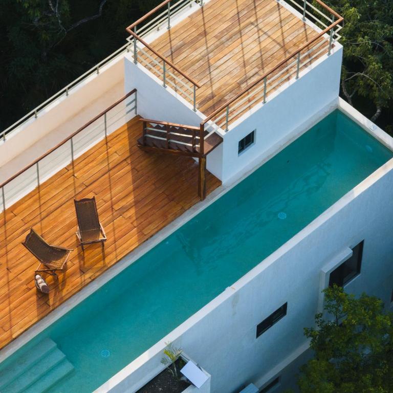 Jungle Retreat, Sleeps 10 Comfortably, Rooftop Pool - Apartamento Deluxe de 4 dormitorios - 2