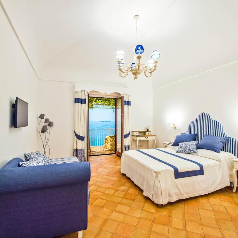 Casa Cinque - Camera Matrimoniale Deluxe con Balcone e Vista Mare - 7