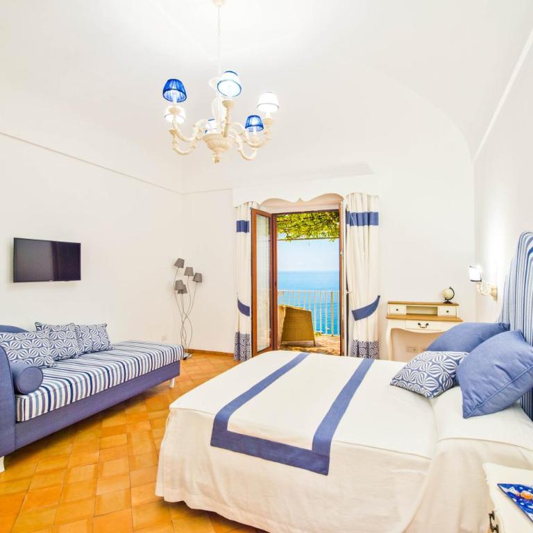 Casa Cinque - Camera Matrimoniale Deluxe con Balcone e Vista Mare - 8