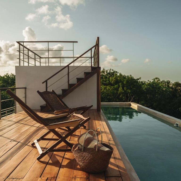 Jungle Retreat, Sleeps 10 Comfortably, Rooftop Pool - Apartamento Deluxe de 4 dormitorios - 1
