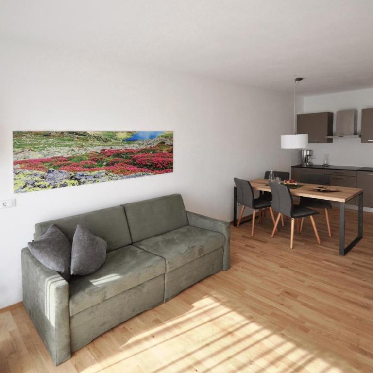 Alpenchalet Apartments - Appartamento 1 con Vista Montagna - 11