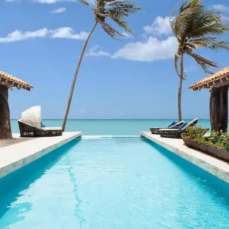 Beachfront Xaman Ha villa 3 with 11 bedrooms! - Villa - 2