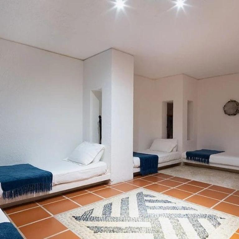 Beachfront Xaman Ha villa 3 with 11 bedrooms! - Villa - 5