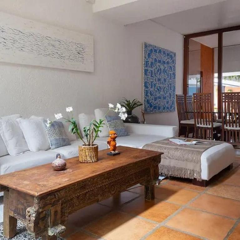 Beachfront Xaman Ha villa 3 with 11 bedrooms! - Villa - 29