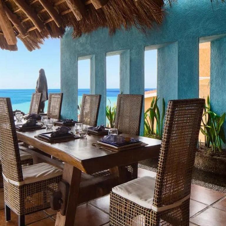 Beachfront Xaman Ha villa 3 with 11 bedrooms! - Villa - 35