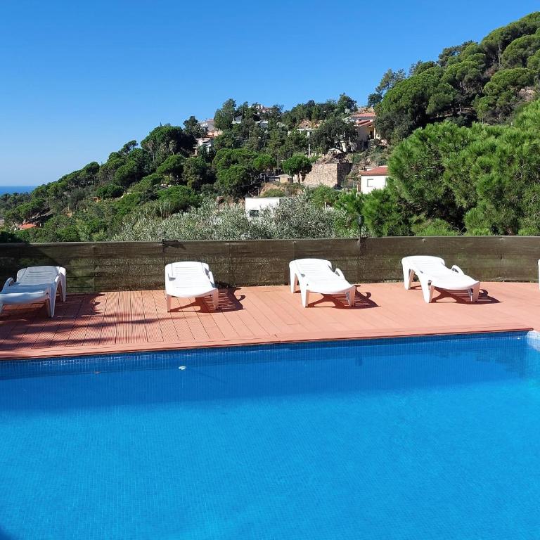 Holiday Villa privacy, pool, nature, with breathtaking view - Casa de 4 dormitorios - 37