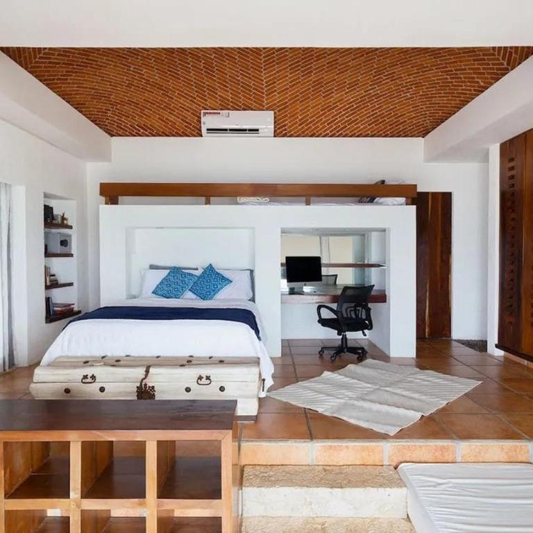 Beachfront Xaman Ha villa 3 with 11 bedrooms! - Villa - 38