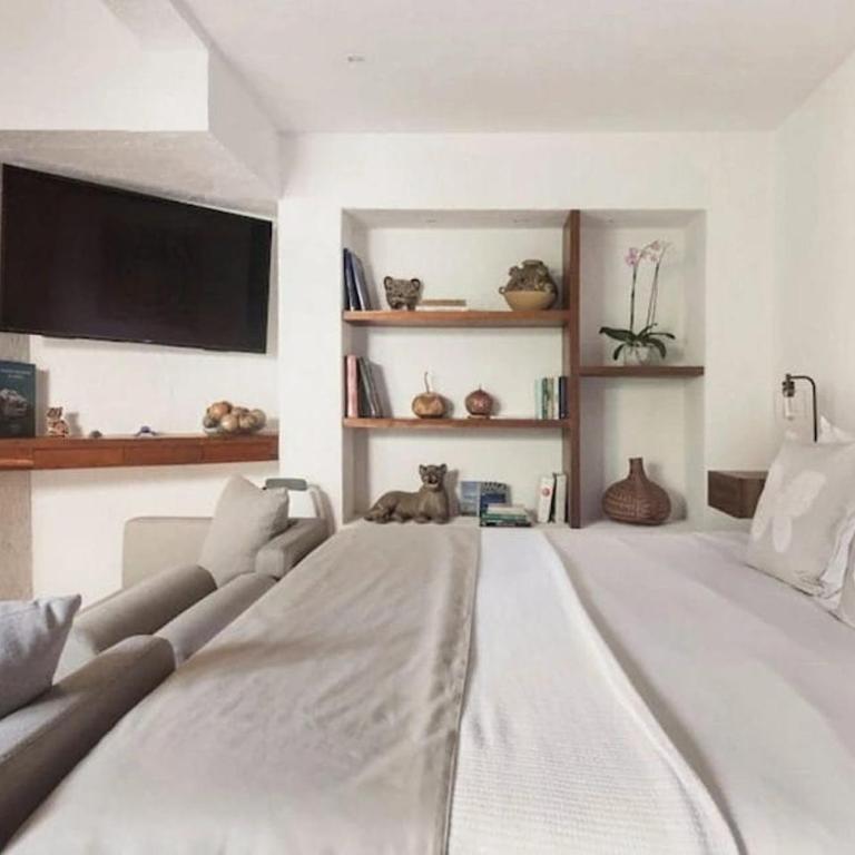 Beachfront Xaman Ha villa 3 with 11 bedrooms! - Villa - 39