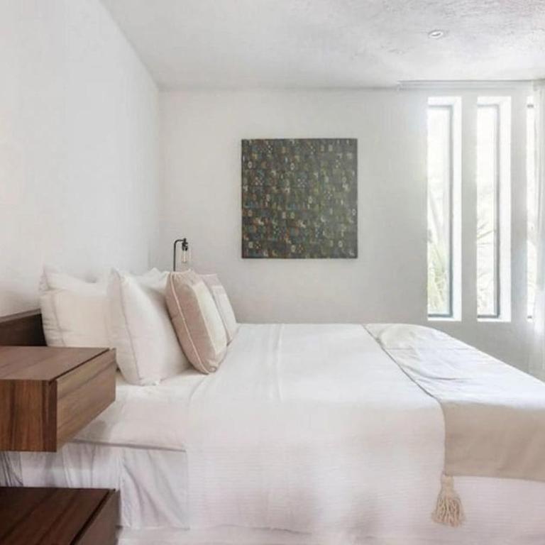 Beachfront Xaman Ha villa 3 with 11 bedrooms! - Villa - 43