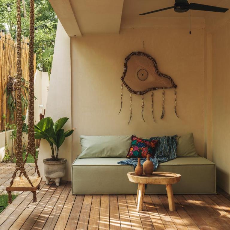 Jungle Retreat, Sleeps 10 Comfortably, Rooftop Pool - Apartamento Deluxe de 4 dormitorios - 5
