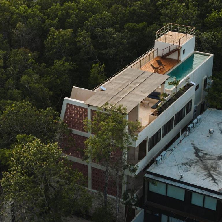 Jungle Retreat, Sleeps 10 Comfortably, Rooftop Pool - Apartamento Deluxe de 4 dormitorios - 49