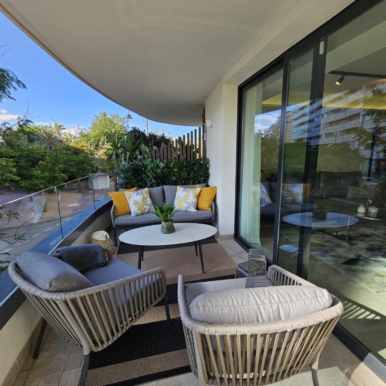 INF1.1D – Modern city flat near beach old town - Apartamento - 2