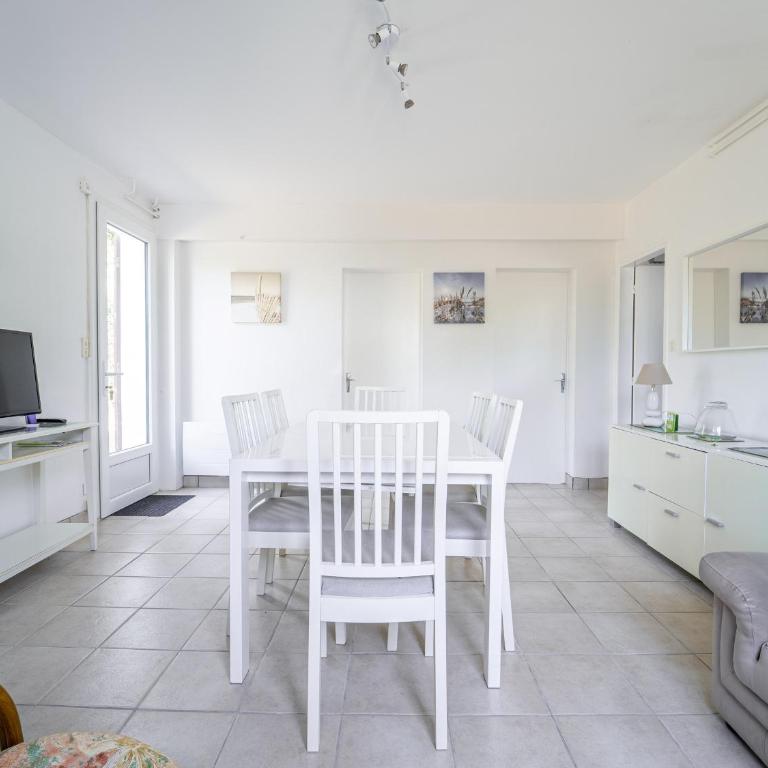 Appartement calme entre courant et océan, 4 personnes, terrasse - FR-1-50-189 - Appartement - 3