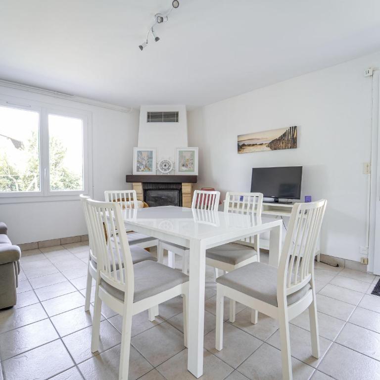 Appartement calme entre courant et océan, 4 personnes, terrasse - FR-1-50-189 - Appartement - 4
