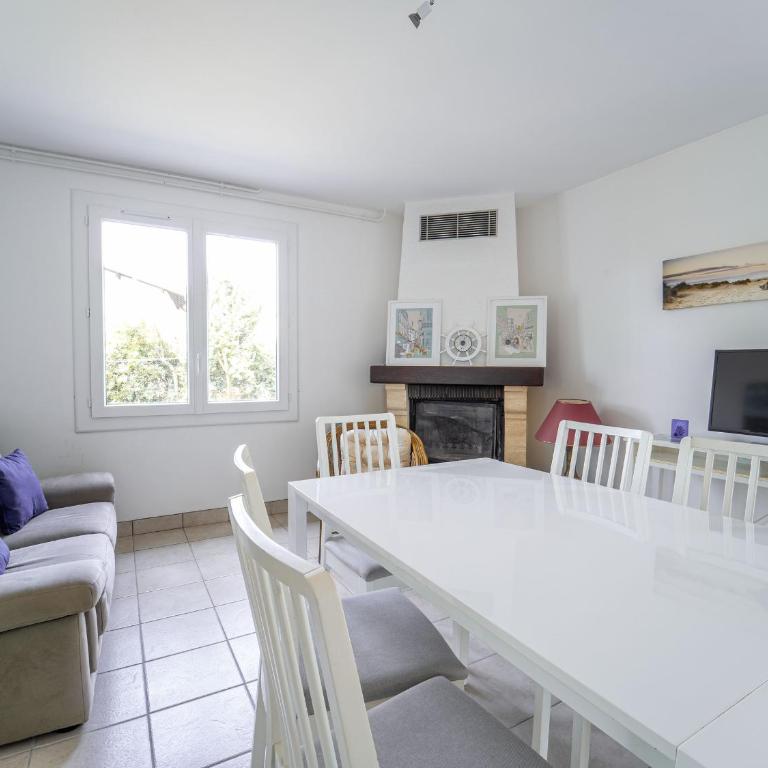 Appartement calme entre courant et océan, 4 personnes, terrasse - FR-1-50-189 - Appartement - 5