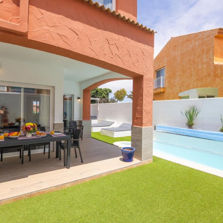 Casa Esther Corralejo - Villa de 3 dormitorios con piscina privada - 1