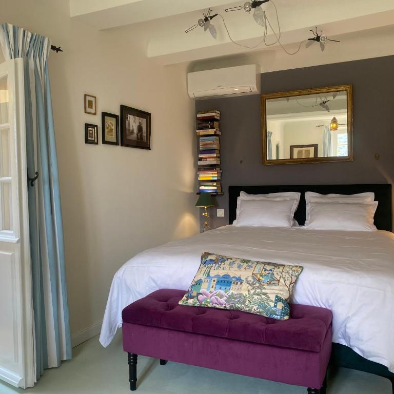 La Bastide Sainte Thérèse - Chambre Double avec Terrasse - 5