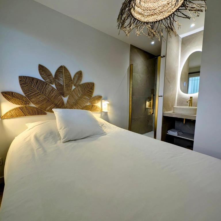 T2 Cocon à 5 min de la plage Calme & Confort - Apartamento de 1 dormitorio con vistas al jardín - 7