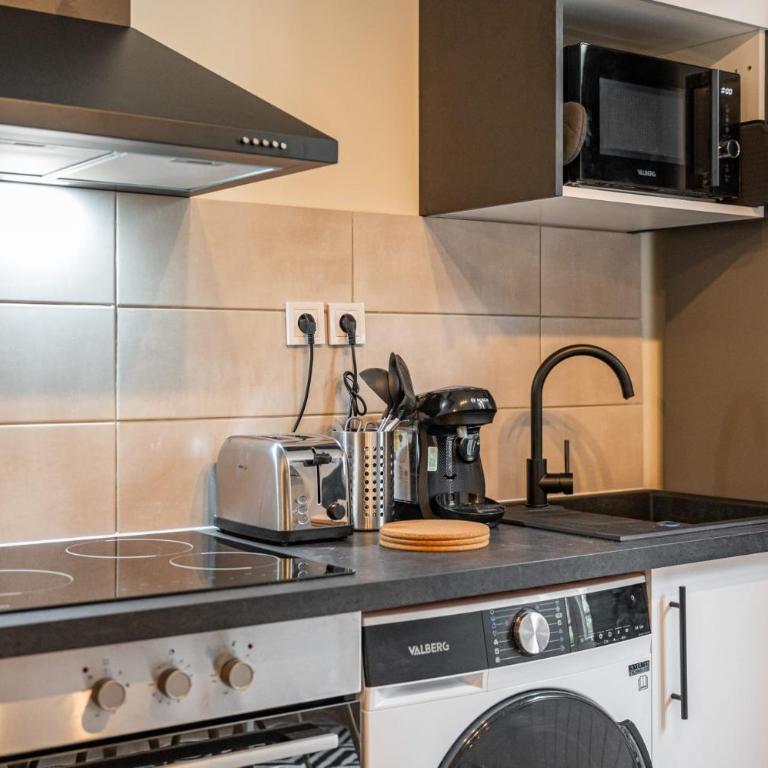 Appartement La Rive Rouen proche centre historique - Two-Bedroom Apartment - 9