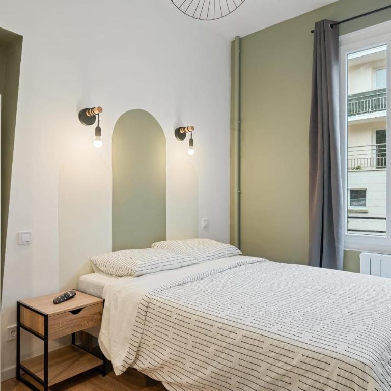 Appartement La Rive Rouen proche centre historique - Two-Bedroom Apartment - 13