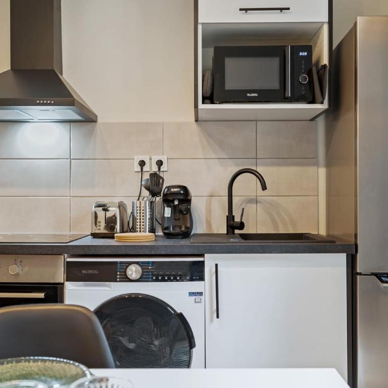 Appartement La Rive Rouen proche centre historique - Two-Bedroom Apartment - 14