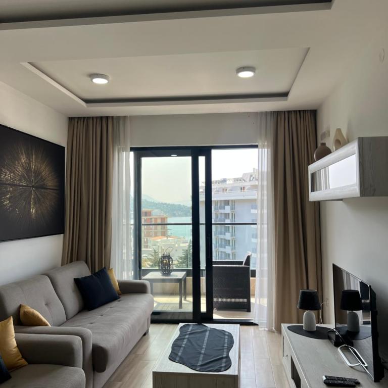 Donna del mare Sutomore - One-Bedroom Premier Apartment - 5