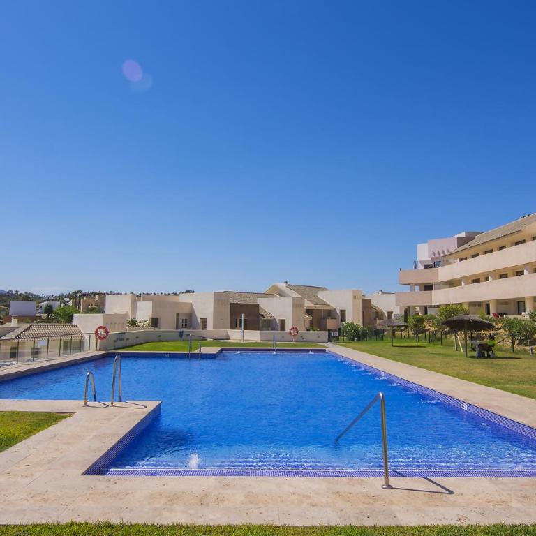 Vera Golf Los Dos Soles Bajo Jardín Piscina Wifi - Apartamento Superior - 15