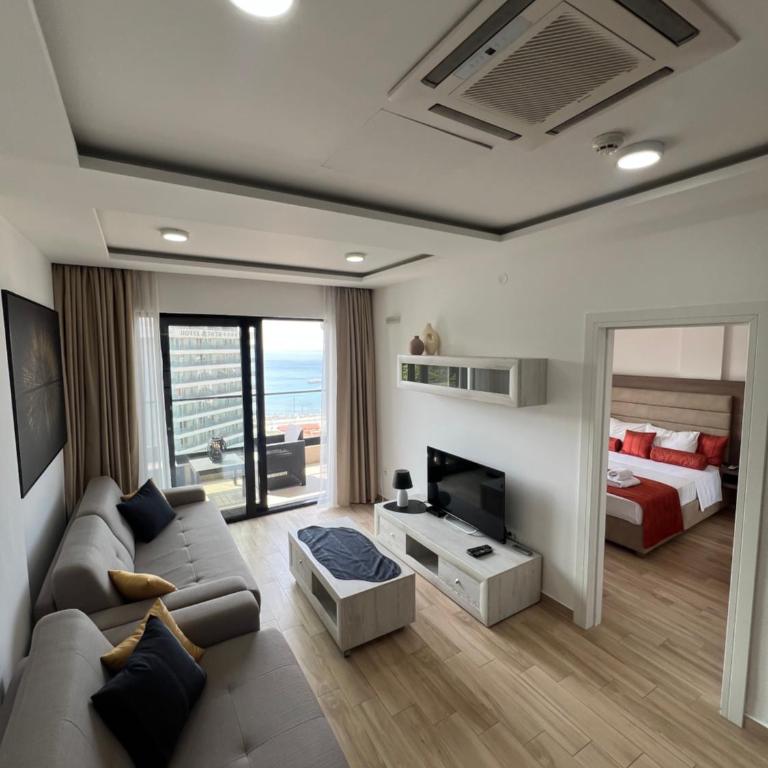 Donna del mare Sutomore - One-Bedroom Premier Apartment - 6