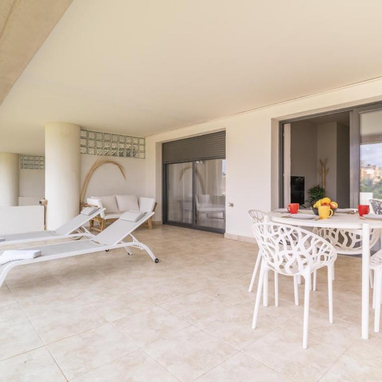 Vera Golf Los Dos Soles Bajo Jardín Piscina Wifi - Apartamento Superior - 7