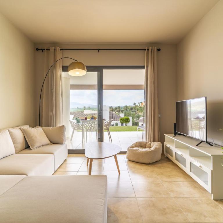 Vera Golf Los Dos Soles Bajo Jardín Piscina Wifi - Apartamento Superior - 24