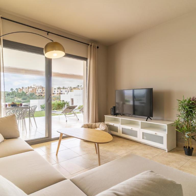 Vera Golf Los Dos Soles Bajo Jardín Piscina Wifi - Apartamento Superior - 25