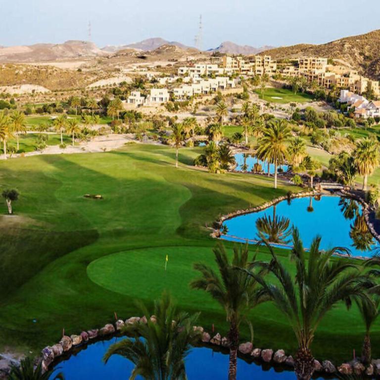 Vera Golf Los Dos Soles Bajo Jardín Piscina Wifi - Apartamento Superior - 46