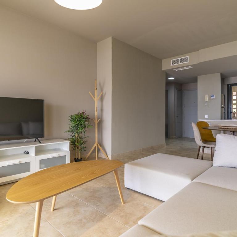 Vera Golf Los Dos Soles Bajo Jardín Piscina Wifi - Apartamento Superior - 26