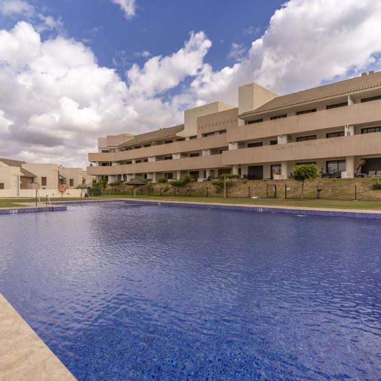 Vera Golf Los Dos Soles Bajo Jardín Piscina Wifi - Apartamento Superior - 40