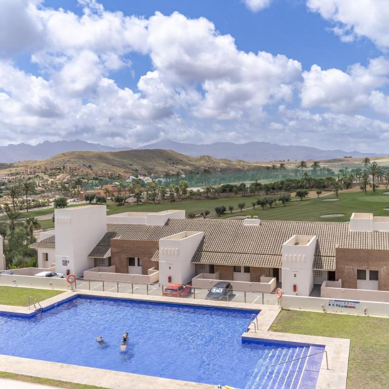 Vera Golf Los Dos Soles Bajo Jardín Piscina Wifi - Apartamento Superior - 45