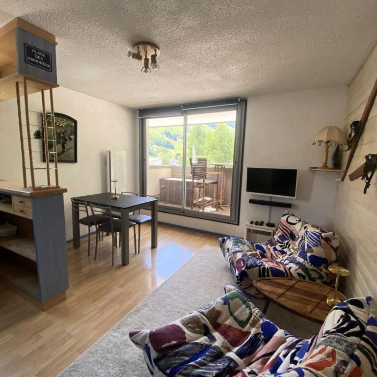 Résidence Kandahar - Tout confort à la montagne – T2 de 36 m² avec balcon sans vis-à-vis et décoré avec goût MAE-4503 - Appartement - 1