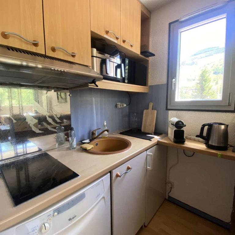 Résidence Kandahar - Tout confort à la montagne – T2 de 36 m² avec balcon sans vis-à-vis et décoré avec goût MAE-4503 - Appartement - 3
