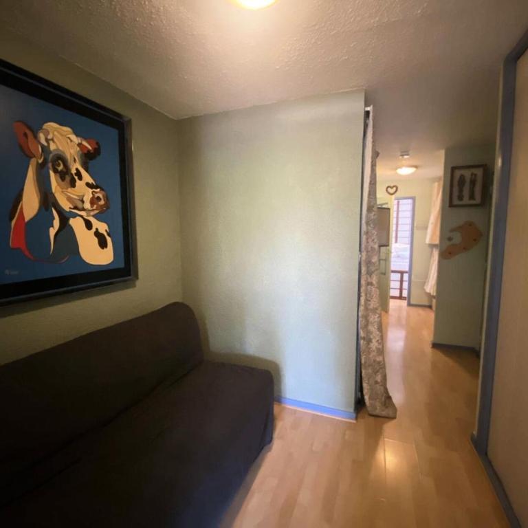 Résidence Kandahar - Tout confort à la montagne – T2 de 36 m² avec balcon sans vis-à-vis et décoré avec goût MAE-4503 - Appartement - 4