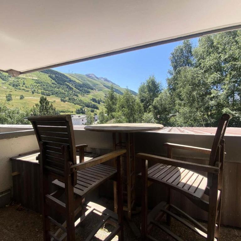 Résidence Kandahar - Tout confort à la montagne – T2 de 36 m² avec balcon sans vis-à-vis et décoré avec goût MAE-4503 - Appartement - 9